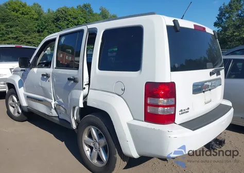 2012 Jeep Liberty Limited Edition из США, поврежденный, VIN 1C4PJMCK8CW129704